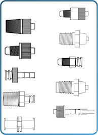 Luer-Lock-Adapter