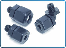 Schnellverschlussadapter und Druckschläuche